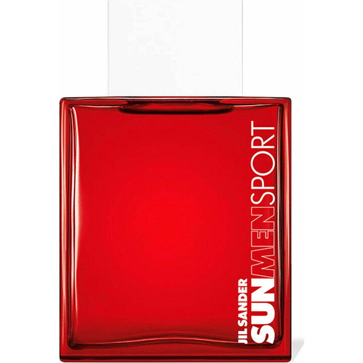 Sun Men Sport by Jil Sander perfume bottle