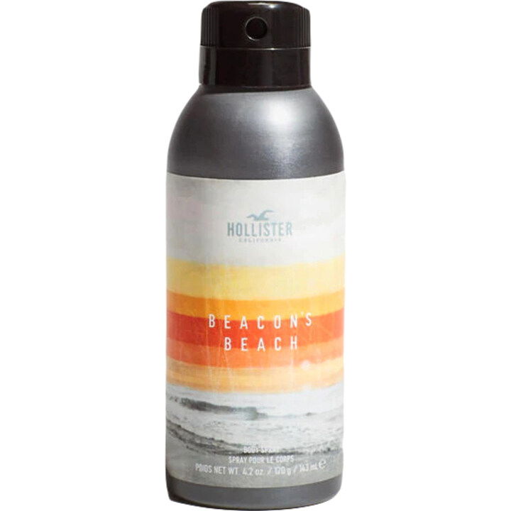 Beacon's Beach by Hollister perfume bottle