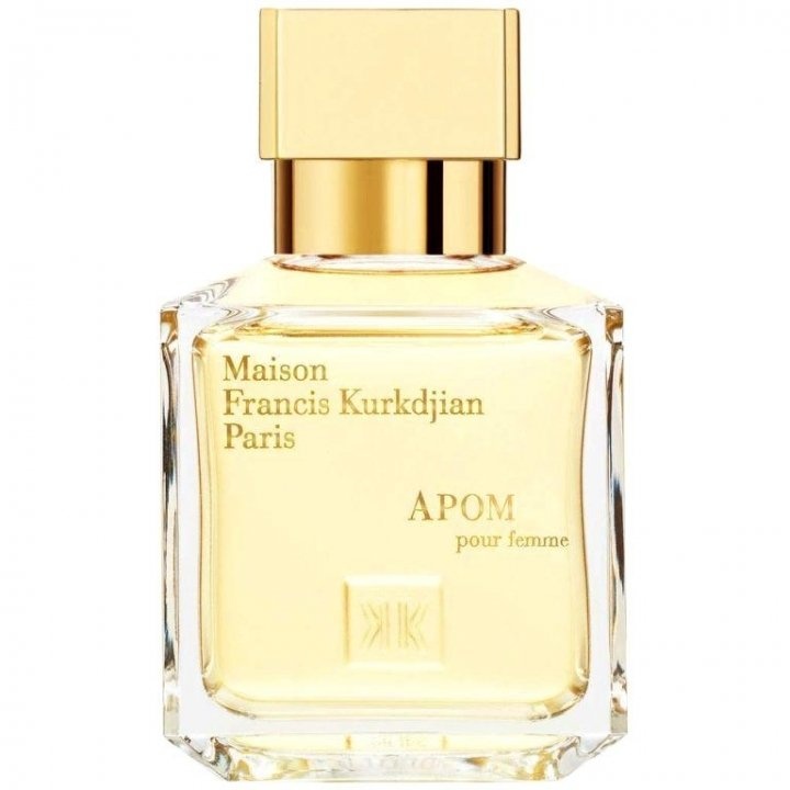 APOM Femme EDP by Maison Francis Kurkdjian perfume bottle