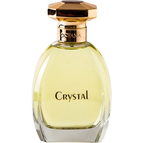 Crystal by Ocyana / اوكيانا perfume bottle