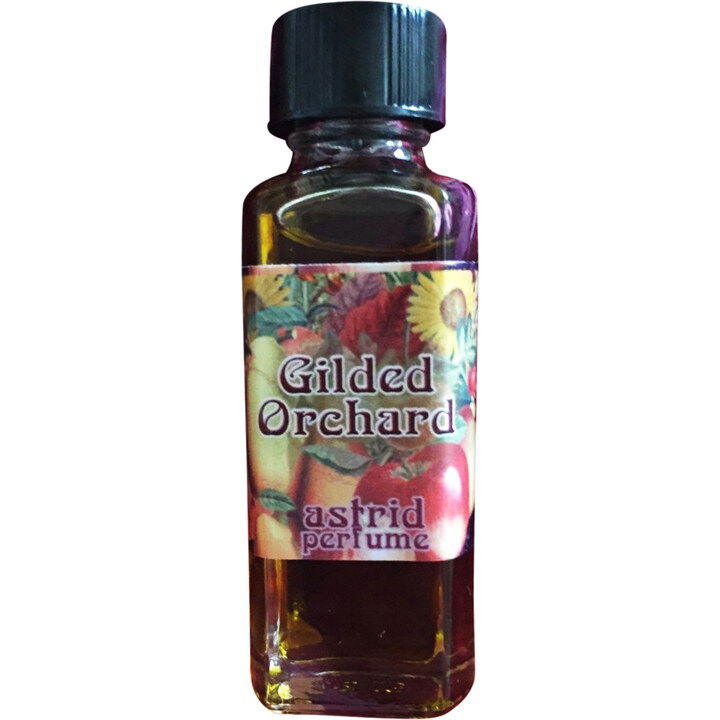 Gilded Orchard by Astrid Perfume / Blooddrop perfume bottle