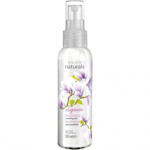 Naturals - Elegance Magnolia by Avon perfume bottle