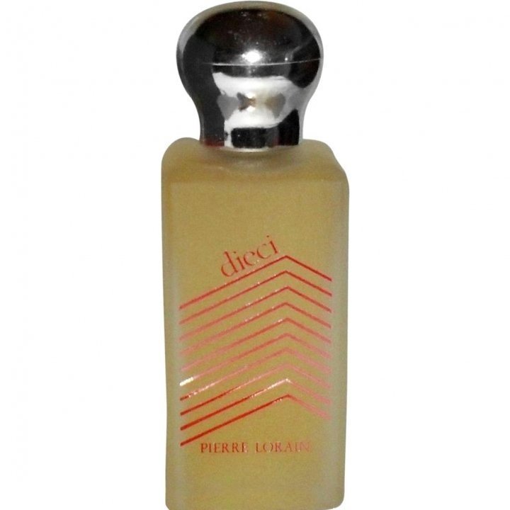 Dieci EDT by Pierre Lorain perfume bottle
