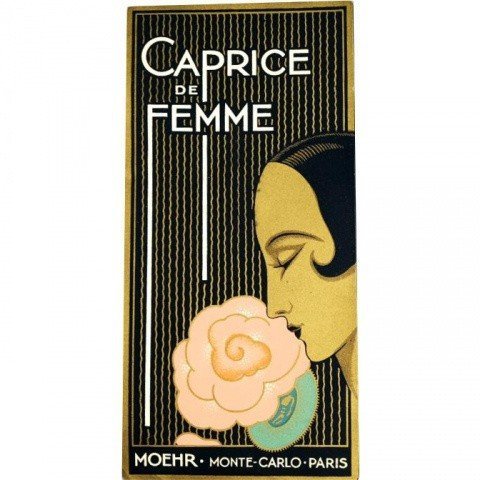 Caprice de Femme by Moehr perfume bottle