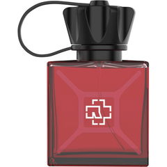 Dynamit by Rammstein perfume bottle
