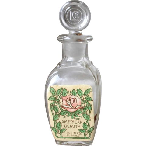 American Beauty Rose by Larkin perfume bottle