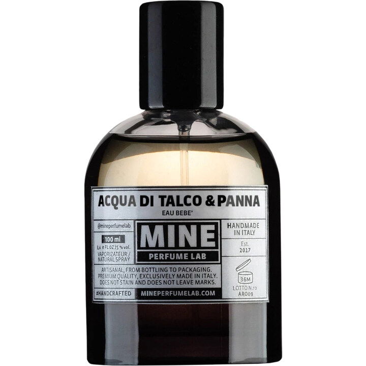 Acqua di Talco & Panna by Mine Perfume Lab perfume bottle