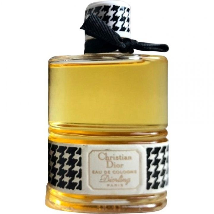 Diorling (1963) (Eau de Cologne) by Dior perfume bottle