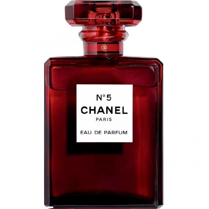 N°5 Limited Edition 2018 EDP by Chanel perfume bottle