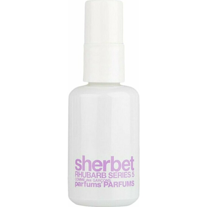 Series 5: Sherbet - Rhubarb by Comme des Garçons perfume bottle