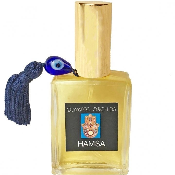 Hamsa by Olympic Orchids Artisan Perfumes perfume bottle