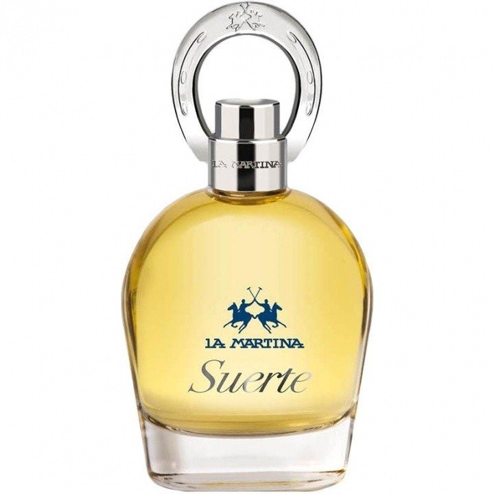 Suerte by La Martina perfume bottle