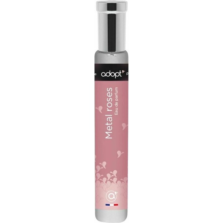 Metal Roses by Adopt' / Réserve Naturelle perfume bottle