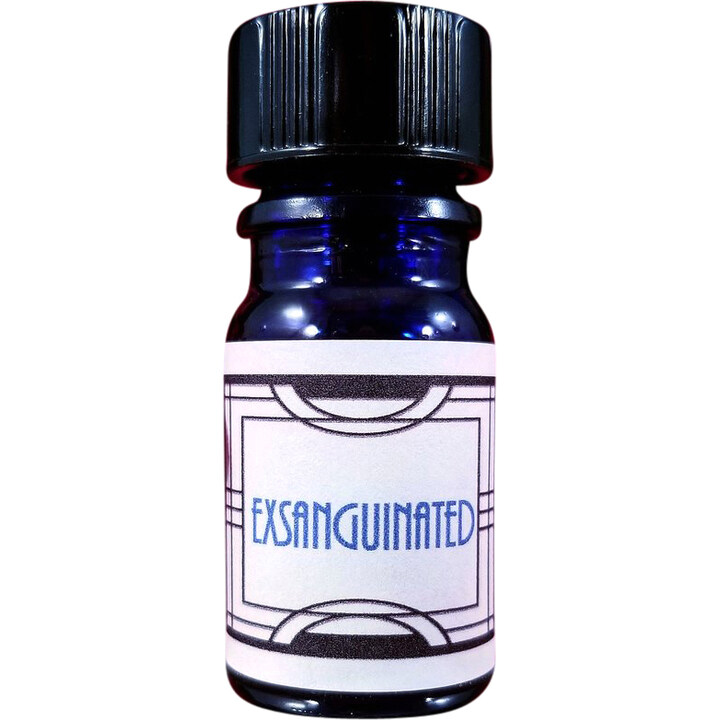 Exsanguinated by Nui Cobalt Designs perfume bottle