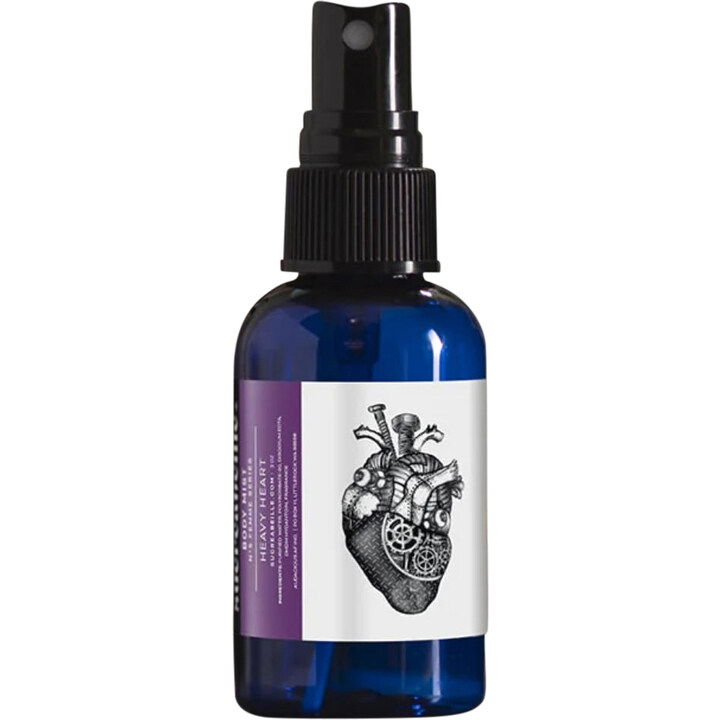 Heavy Heart (Body Mist) by Sucreabeille perfume bottle
