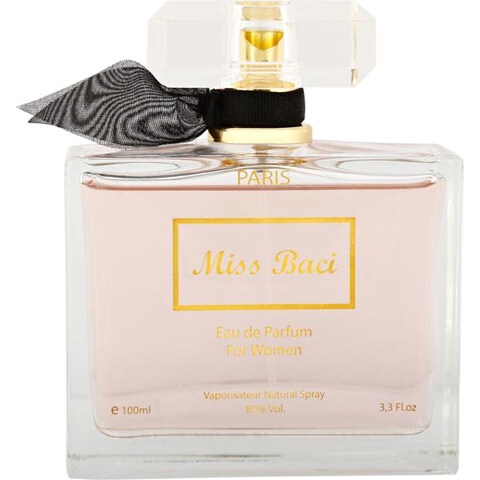 Miss Baci by Laura Baci perfume bottle