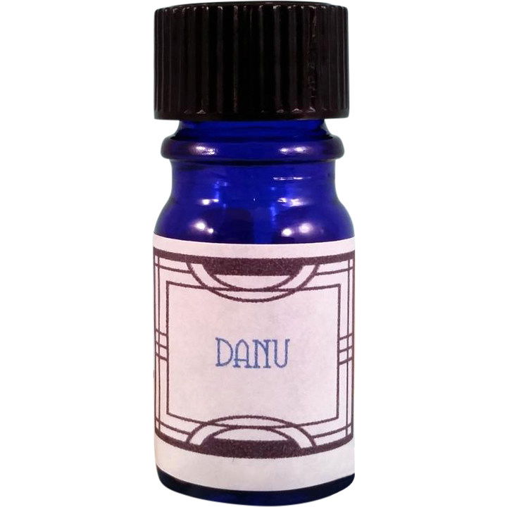 Danu by Nui Cobalt Designs perfume bottle