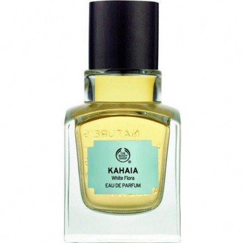 Kahaia - White Flora by The Body Shop perfume bottle