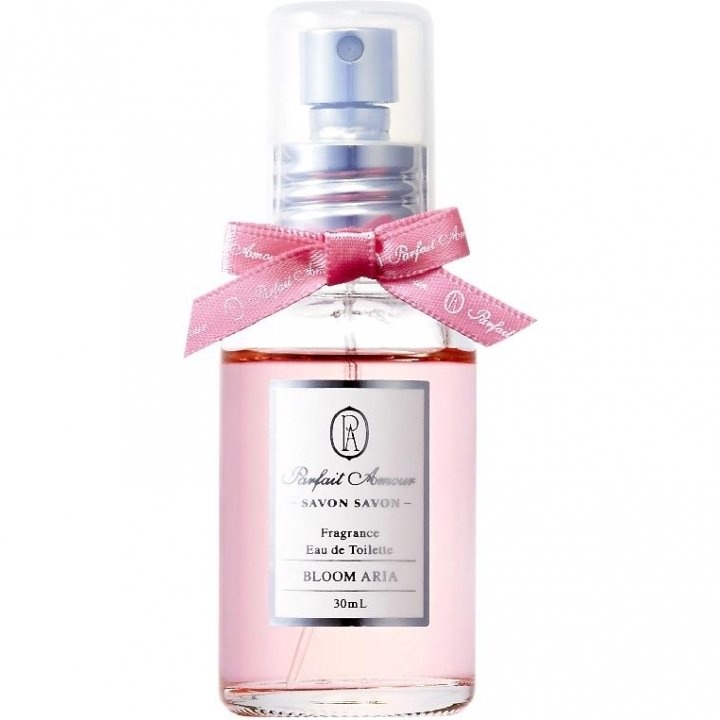 Savon Savon - Bloom Aria / サボンサボン ブルームアリア EDT by Parfait Amour / パルフェタムール perfume bottle