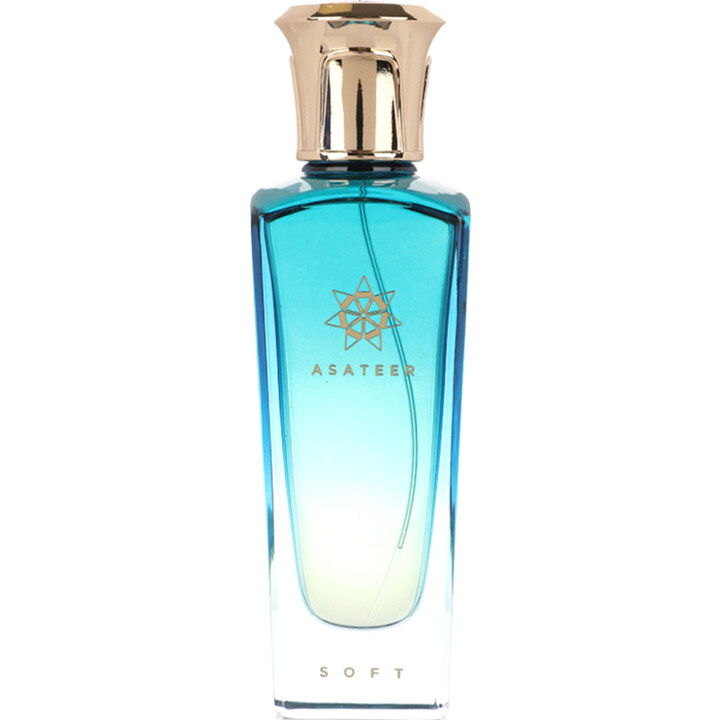 Soft by Asateer / أساطير perfume bottle