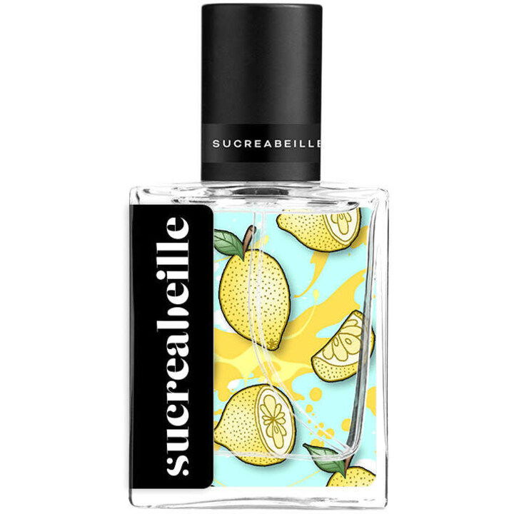 Lemon Verbena (Perfume Oil) by Sucreabeille perfume bottle