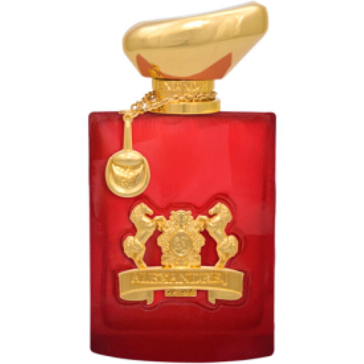 Oscent Rouge by Alexandre.J perfume bottle