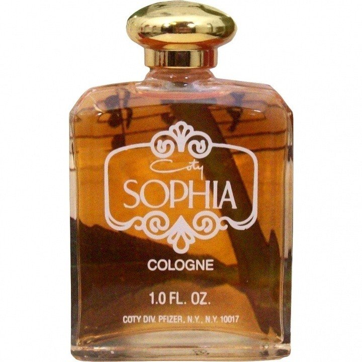 Sophia (Cologne) by Coty perfume bottle