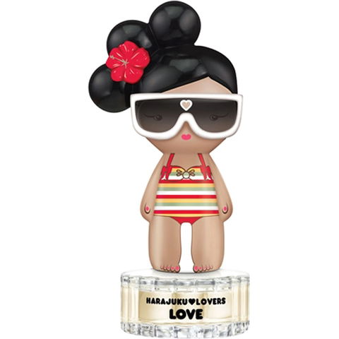 Sunshine Cuties Love by Harajuku Lovers / Gwen Stefani perfume bottle