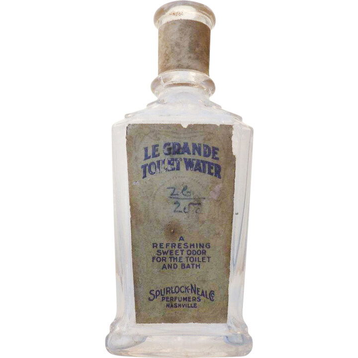 Le Grande Toilet Water by Spurlock-Neal Co. perfume bottle