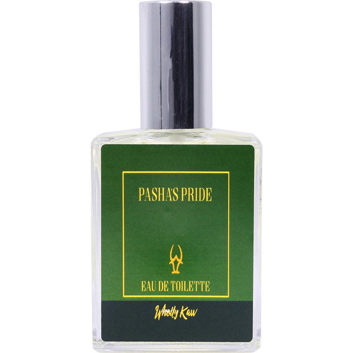 Pasha's Pride EDT by Wholly Kaw perfume bottle