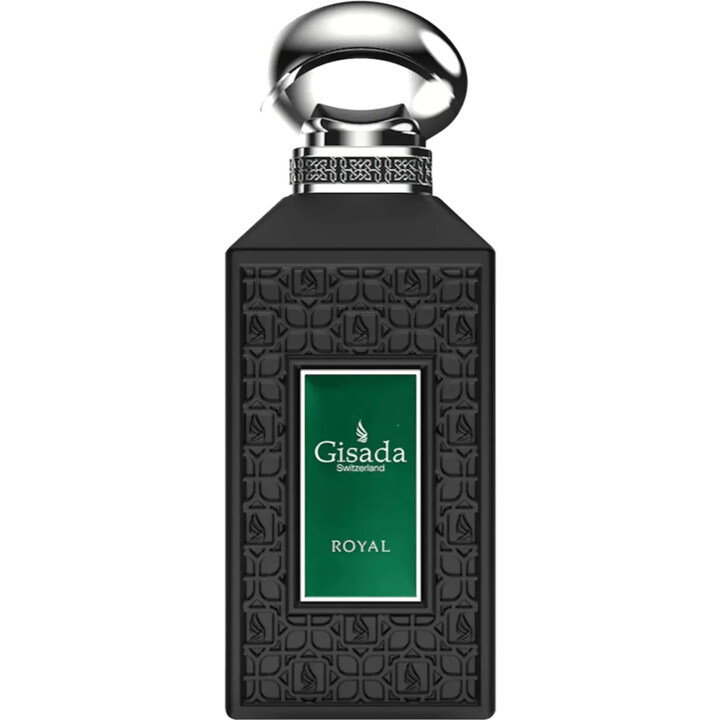 Royal by Gisada perfume bottle