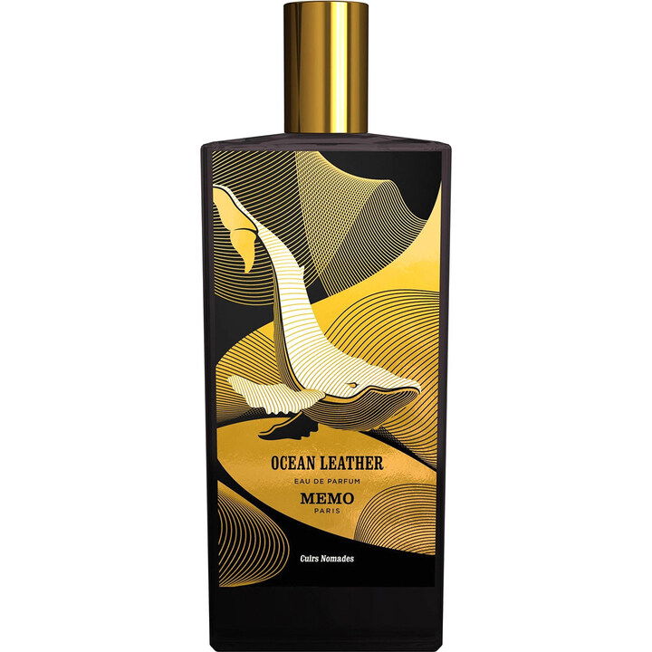 Ocean Leather by Memo Paris perfume bottle