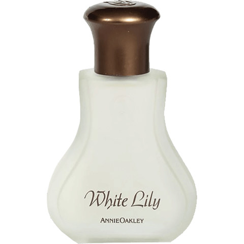 White Lily by Annie Oakley perfume bottle