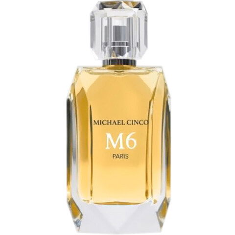 M6 by Michael Cinco perfume bottle
