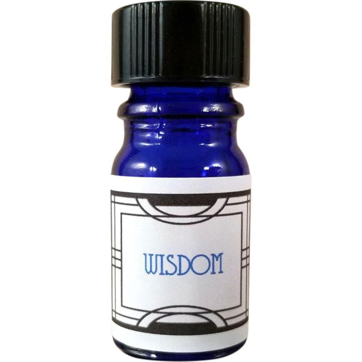 Wisdom by Nui Cobalt Designs perfume bottle