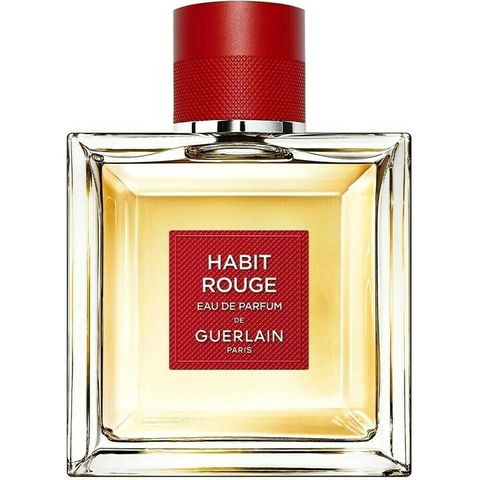 Habit Rouge EDP by Guerlain perfume bottle