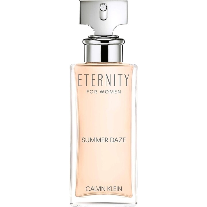Eternity for Women Summer Daze by Calvin Klein perfume bottle