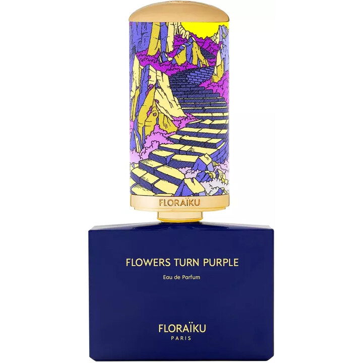 Flowers Turn Purple by Floraïku perfume bottle