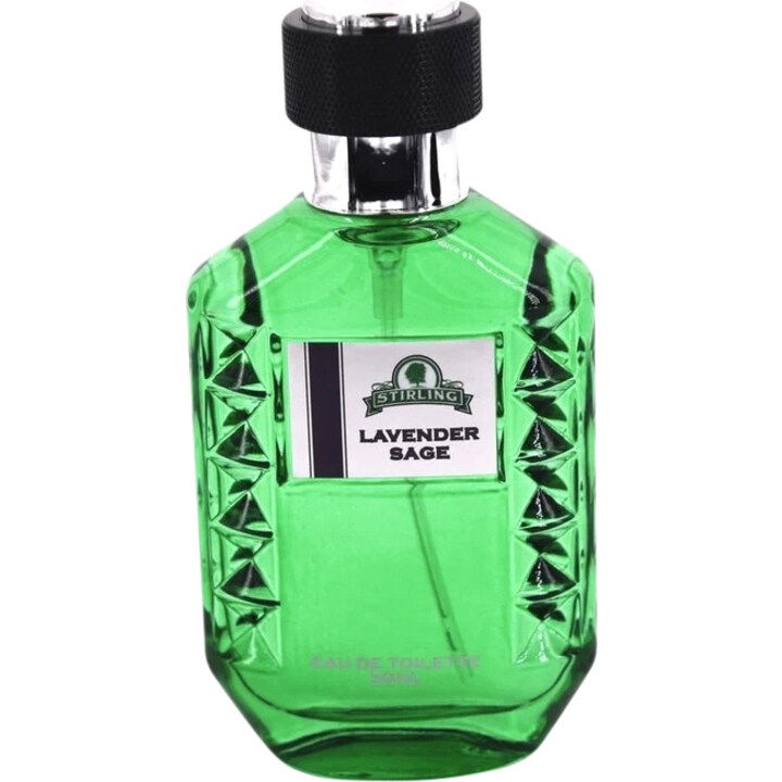 Lavender Sage EDT by Stirling Soap perfume bottle