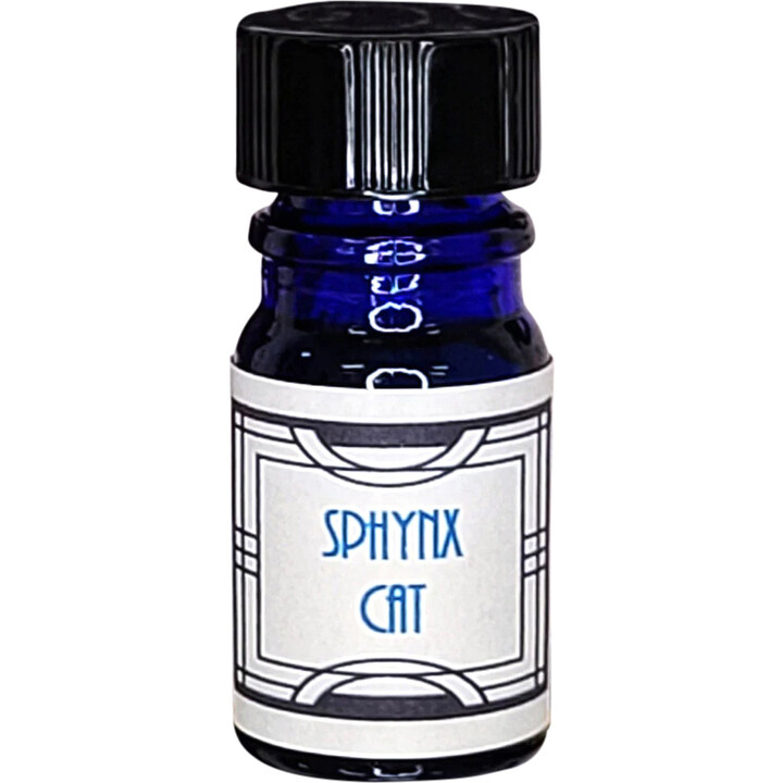Sphynx Cat by Nui Cobalt Designs perfume bottle