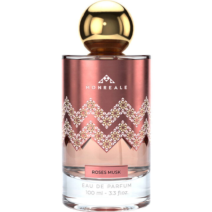 Roses Musk by Monreale perfume bottle