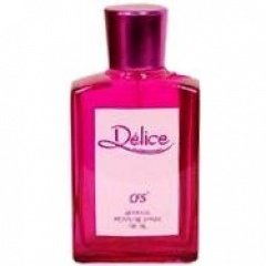 Delice (pink) by CFS perfume bottle