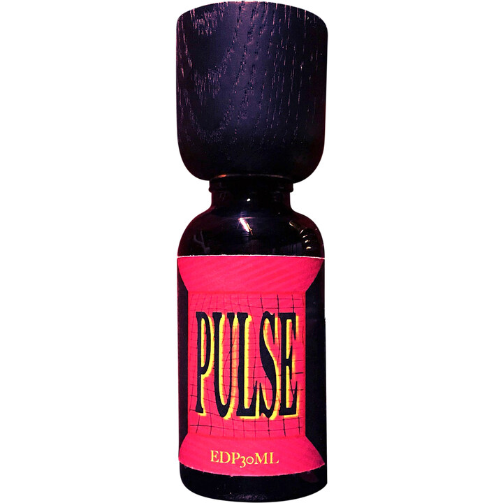 Pulse by Independent's Warsaw perfume bottle