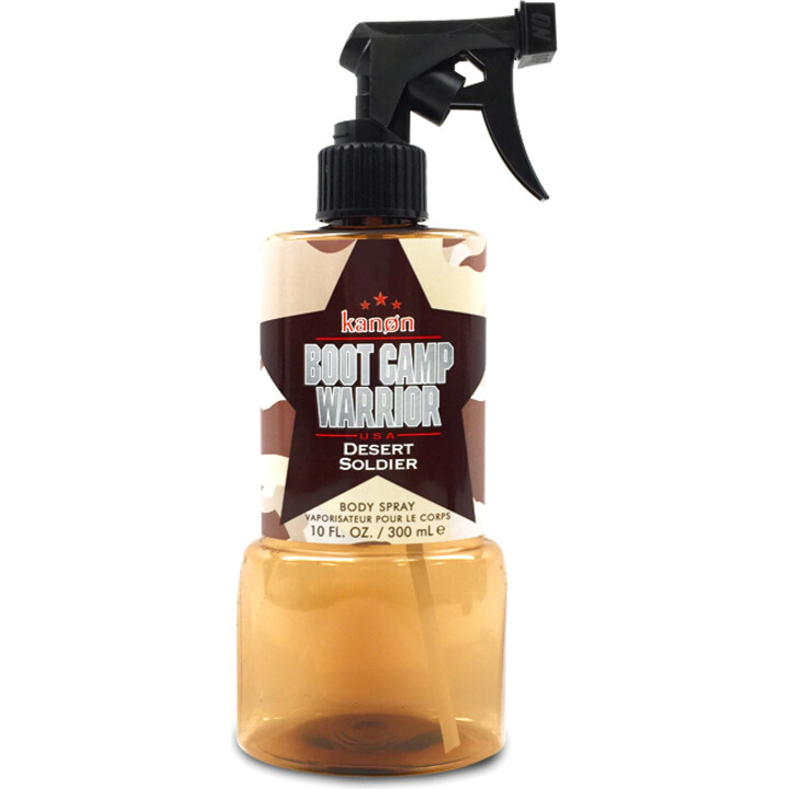 Boot Camp Warrior - Desert Soldier (Body Spray) by Kanøn perfume bottle