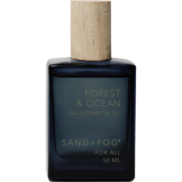 Forest & Ocean by Sand + Fog perfume bottle