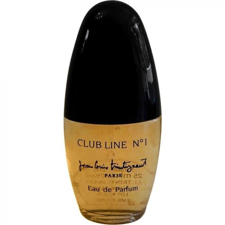 Club Line N°1 by Jean-Louis Trintignant perfume bottle