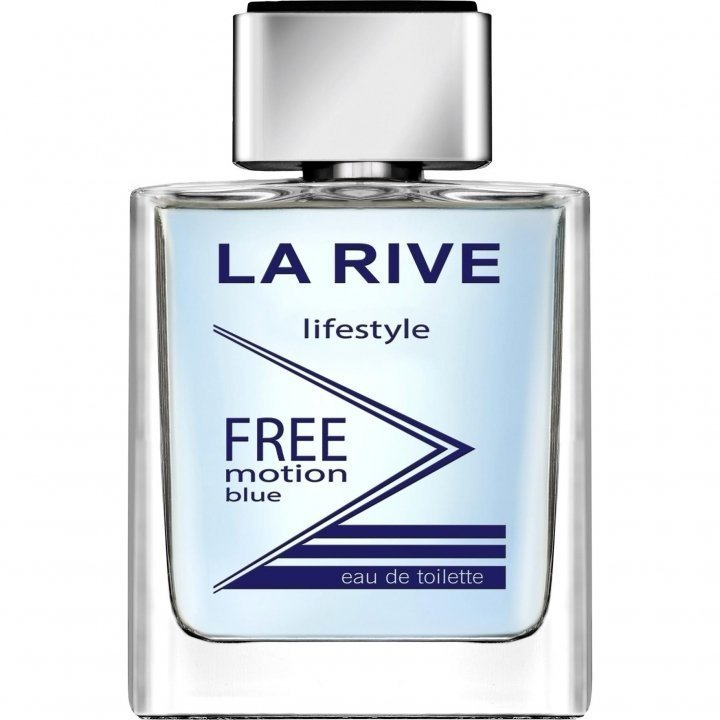 Free Motion Blue by La Rive perfume bottle