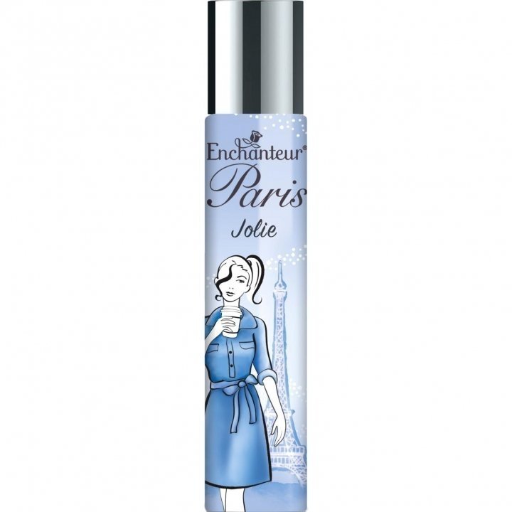 Paris Jolie by Enchanteur perfume bottle