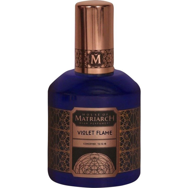 Violet Flame by House of Matriarch perfume bottle