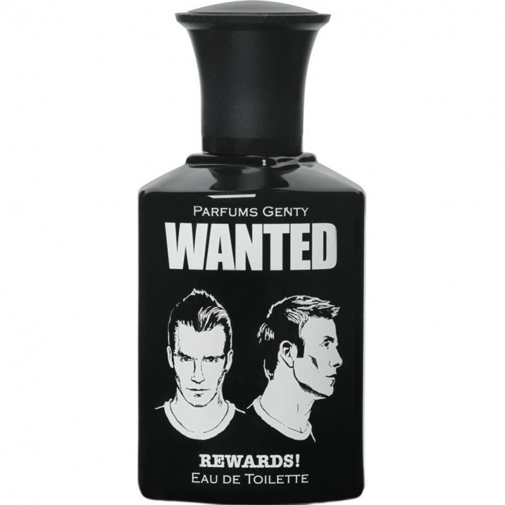 Wanted by Parfums Genty perfume bottle